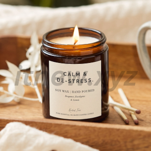 Scented Aromatherapy Candle